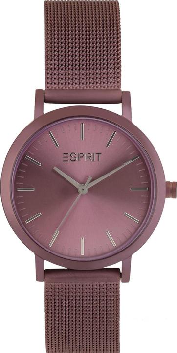 Immagine prodotto Esprit ES EVERYDAY 34MM 3H PURPLE DIA PURP MESH Orologio da polso (34 mm)