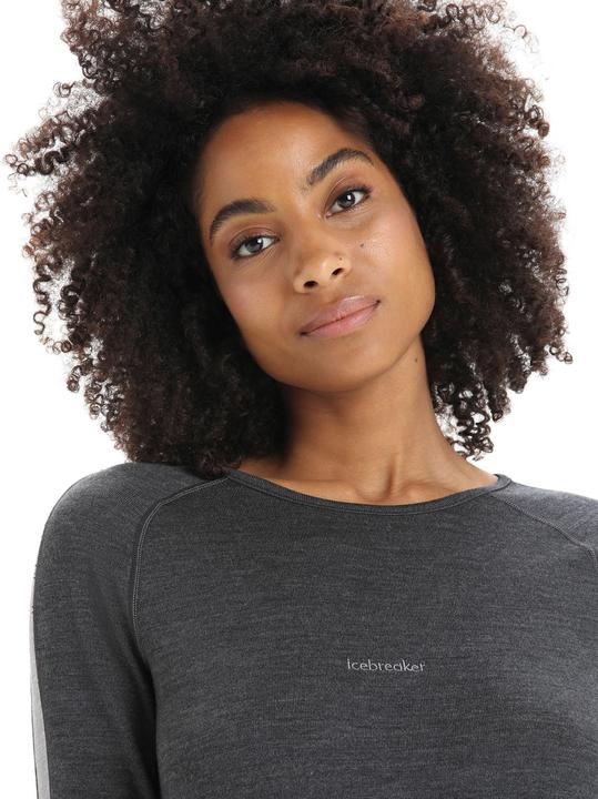 Actual product image Icebreaker Women's ZoneKnit 260 L/S Crewe (M)