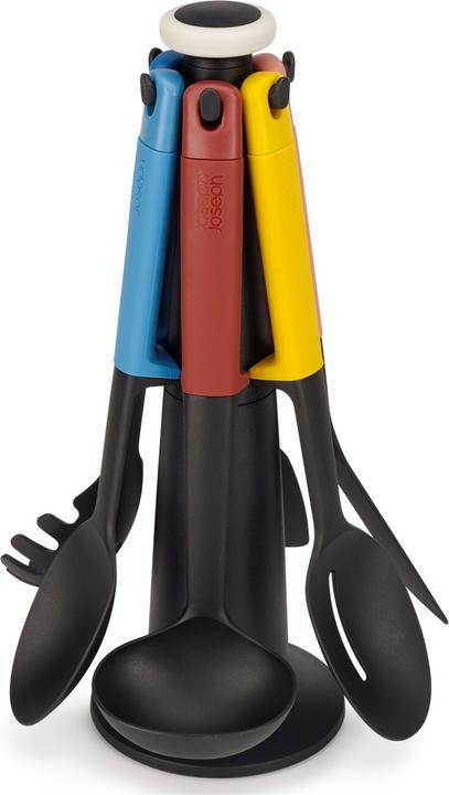 Produktbild Joseph Joseph Elevate Drehst. 6tlg. KochbesteckSet drehb. Aufbewahrungsst