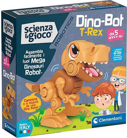 Actual product image Clementoni Dino-Bot T-Rex