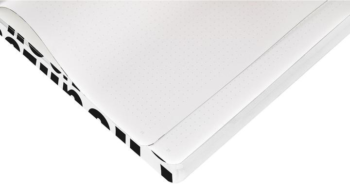 Actual product image Nuuna Notebook Graphic L Work in Progress 22 x 16.5 cm, Dot (22 x 16.5 cm, Dotted, Soft cover)