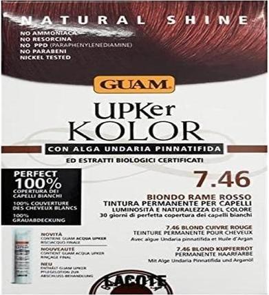 Produktbild Guam Upker Kolor Permanent Dye Natural with Undaria Seaweed and Organic Ingredients