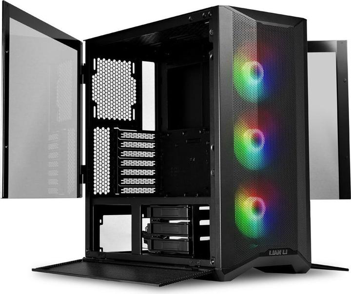 Productafbeelding Lian-Li Lancool II Gaas C (mATX, Mini-ITX, ATX, E-ATX)