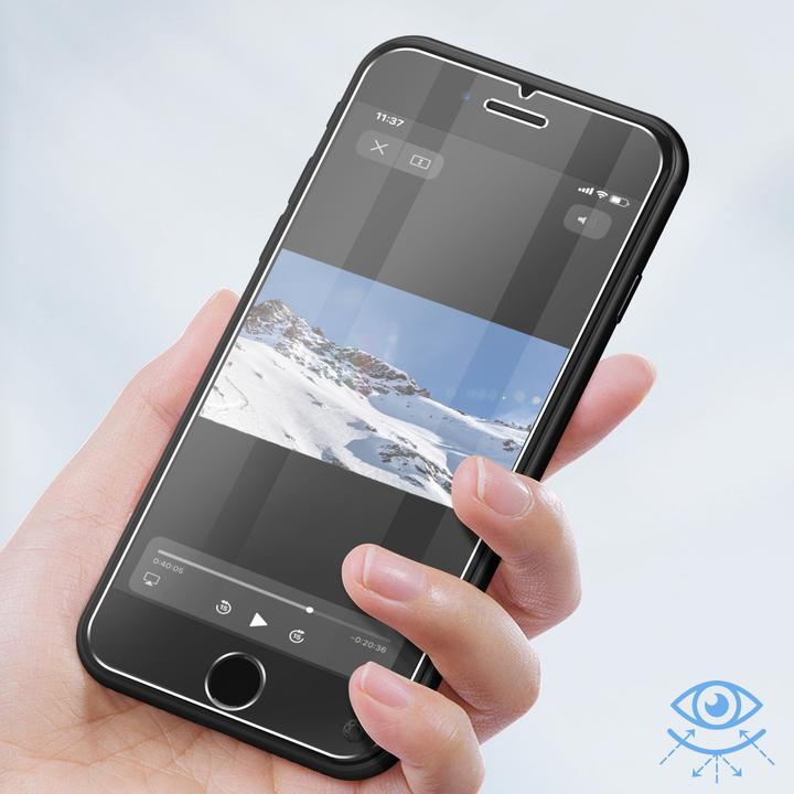Actual product image Bigben Connected Display protection with blue light filter (1 Piece, Apple iPhone 6)