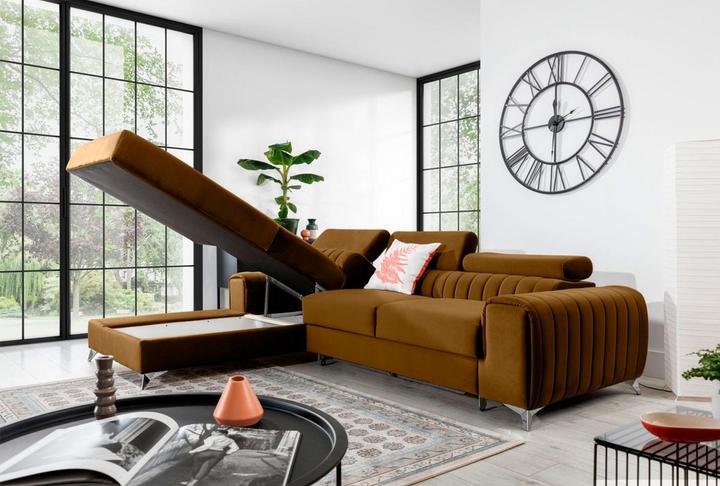 Actual product image ELTAP Grayson (Corner sofa, 3-seater, Sofa bed)