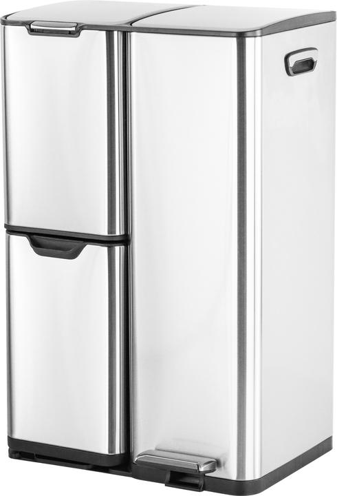 Productafbeelding Enne Interior Convi Recycling Bin 13L+17L+30L, stainless steel (30 l)