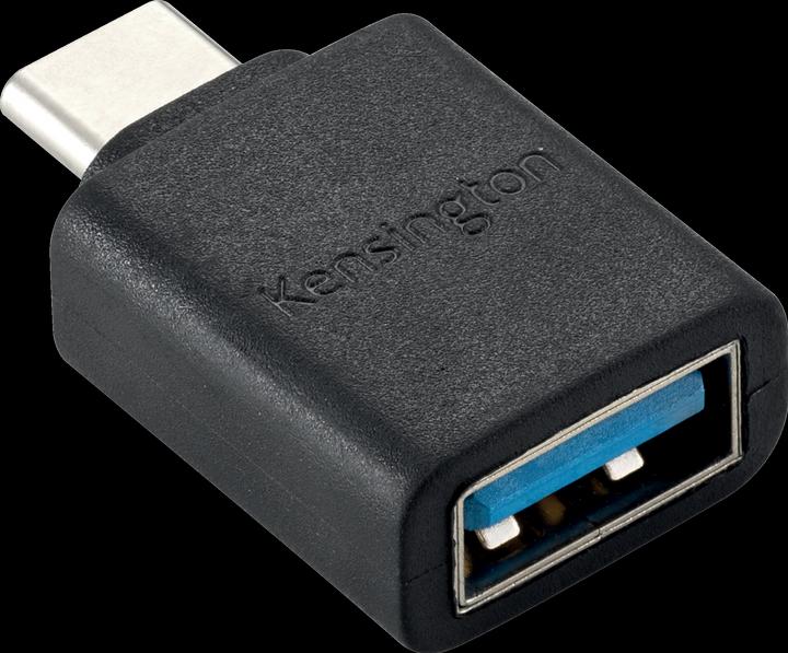 Actual product image Kensington USB-C AUF USB-A (USB-C, USB-A, 1.85 cm)