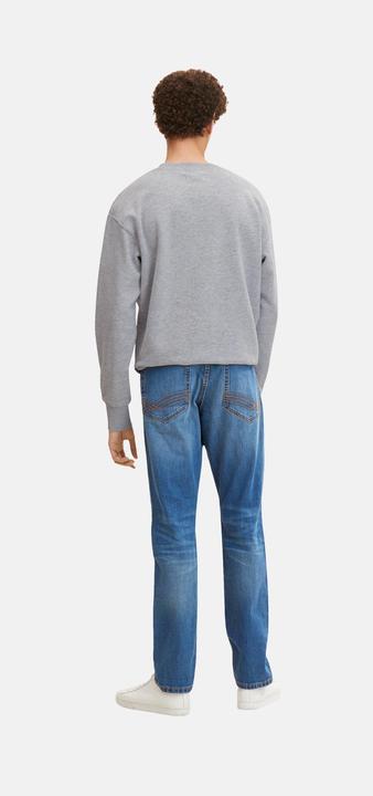 Actual product image Tom Tailor Hose Josh Regular Slim Jeans mit Logo-Badge im Five-Pocket-Style (W31/L34)