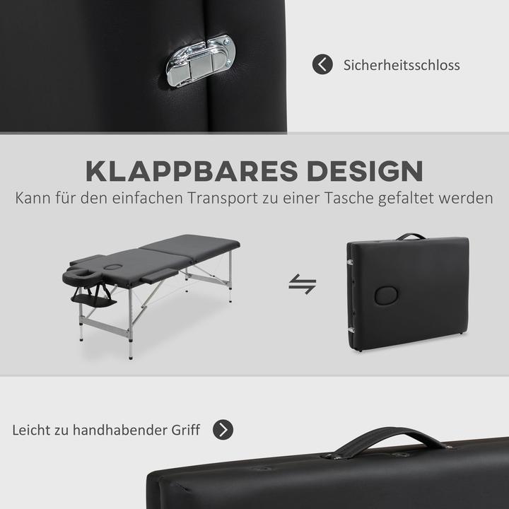 Actual product image Jamb Massageliege