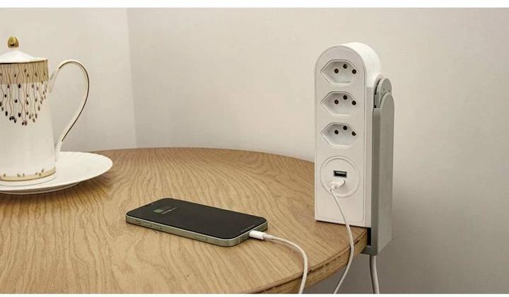 Produktbild Steffen Clamp (3 x, USB-C, USB-A, 1.50 m)