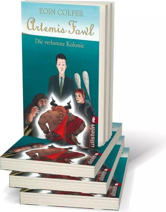 Produktbild Artemis Fowl - Die verlorene Kolonie (Deutsch, Eoin Colfer, Claudia Feldmann, Nikolaus Heidelbach, 2008)