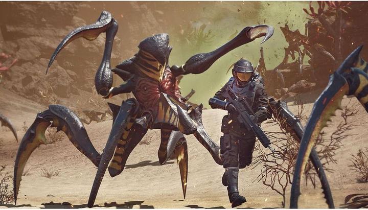 Produktbild Knights Peak Starship Troopers Extermination (PS5, DE)