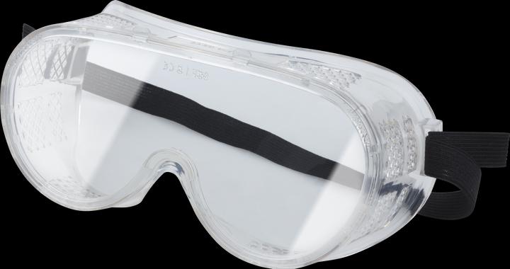 wolfcraft wolfcraft 1 Vollsicht-Schutzbrille Standard (CE)