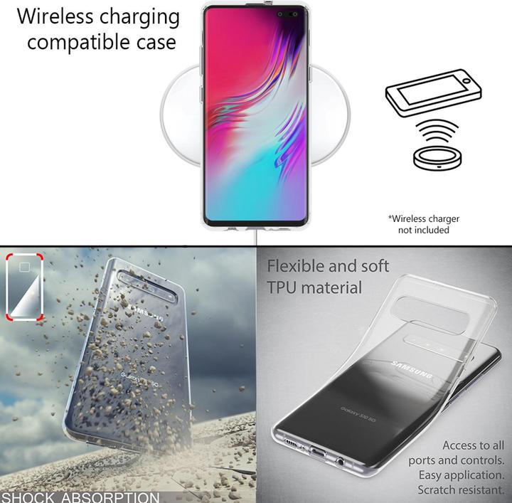 Actual product image Nalia Mobile phone cover (Samsung Galaxy S10 5G)