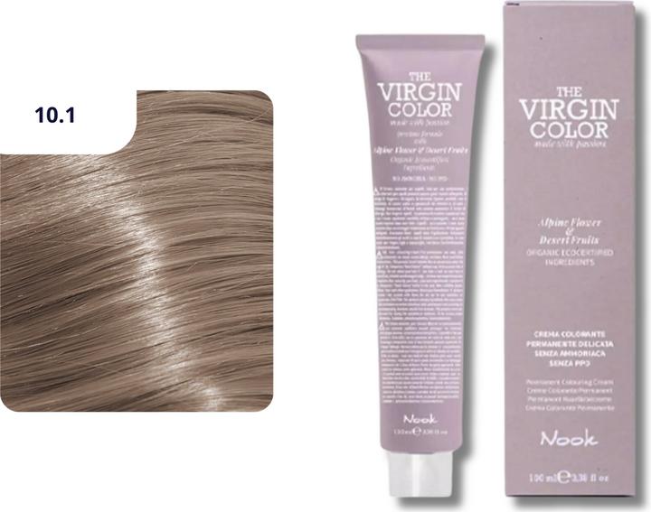 10.1 Blond Platinum Ash
