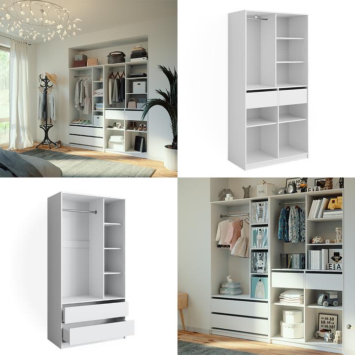 Actual product image Vicco Elmo (100 x 50 x 200 cm)