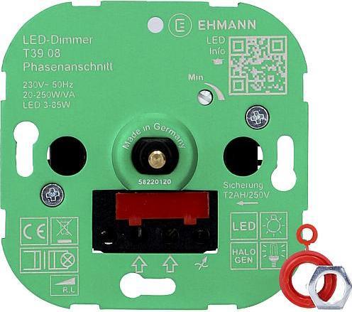Immagine prodotto Ehmann T3908 Dimmer UP per LED e lampade a risparmio energetico