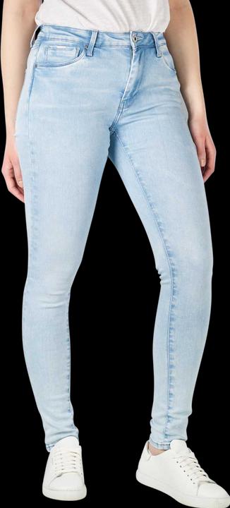 Actual product image Pepe Jeans Regent High Skinny Fit Bleach Wiser Powerflex (W31/L30)