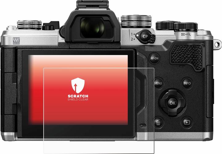 Actual product image upscreen Scratch Shield Protector (Screen protector, OM-3)
