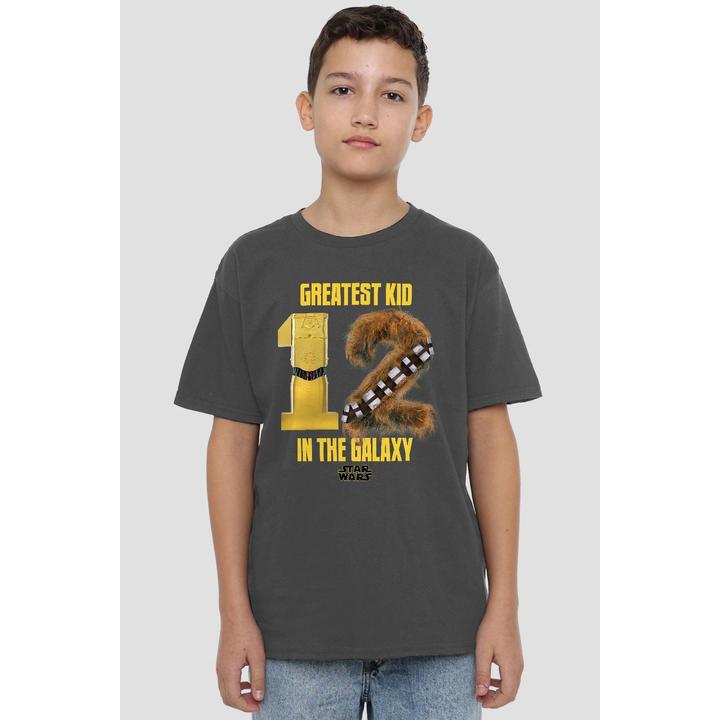 Immagine prodotto Star Wars Greatest Kid Maglietta C3PO R2-D2 Bambini (140)