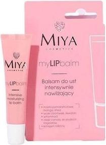 Actual product image Miya Cosmetics Miya Mylipbalm Intensely Moisturising Lip Balm 15Ml (15 ml)