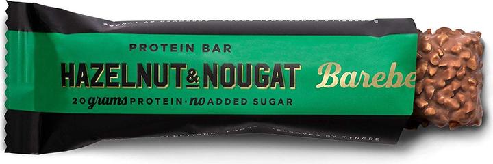 Immagine prodotto Barebells Protein Bar (Torrone alla nocciola, 1 pz., 55 g)
