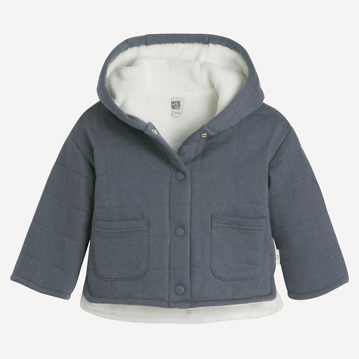 Image du produit La Redoute Collections Sweatjacke mit Steppnähten und Kuschelfutter (74)