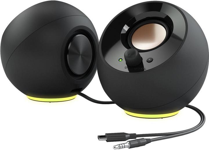 Creative Pebble SE RGB Stereo speaker, black