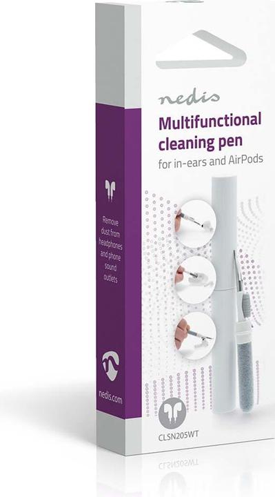Produktbild Nedis Reinigungsset - Kopfhörer