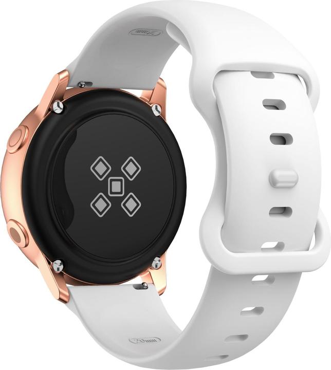 Produktbild Cadorabo Armband für Samsung Galaxy Gear (22 mm, Silikon)