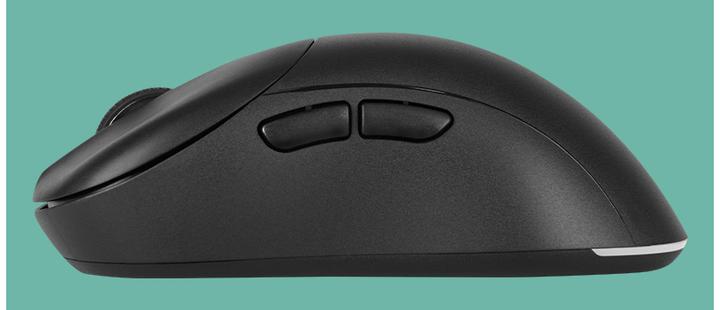 Actual product image Gamiac PA50 Mice - Black - Pixart 3327, Wired, 12000 DPI, 16,8M RGB effects (Cable)