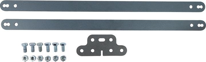 Bellissa Verbindingsset PANNELLO L 38 x B 2 x H 0,2 cm, 2 mm Corten blank
