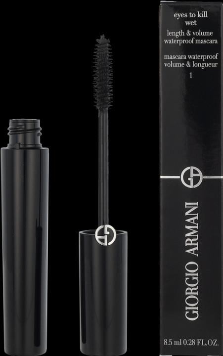 Actual product image Giorgio Armani Eyes to Kill Waterproof Mascara