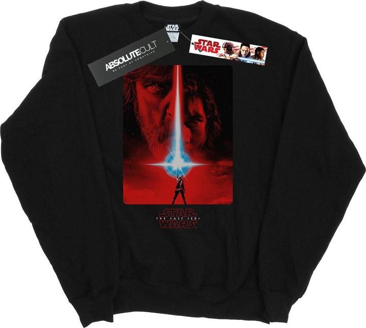 Star Wars The Last Jedi Red Poster Sweatshirt (XL)