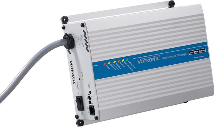 Produktbild Votronic 0548 VAC 2416 Batterieladegerät 24V 16A + 4m Ölflex-Ladekabel (24V, 16 A)