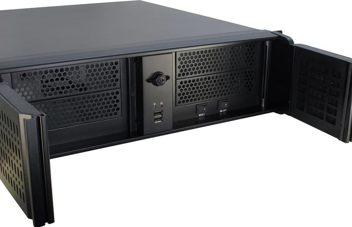 Actual product image Intertech 3U 3098-S (mATX, Mini-ITX, ATX)