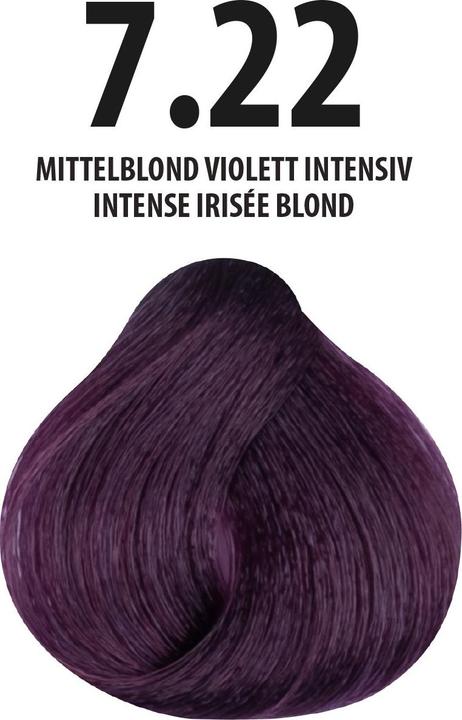 Image du produit FemMas 7.22) Coloration cheveux blond moyen Vıolett Intensıv 100ml