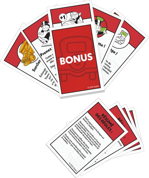 Produktbild Hasbro Monopoly Park kostenlos (Französisch)