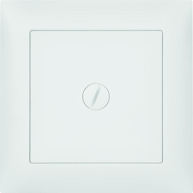 Actual product image Feller Blind cover UP