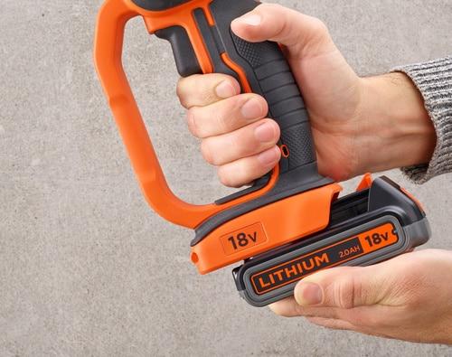 Produktbild Black & Decker AkkuWinkelschleifer BCG720M1 (125 mm)