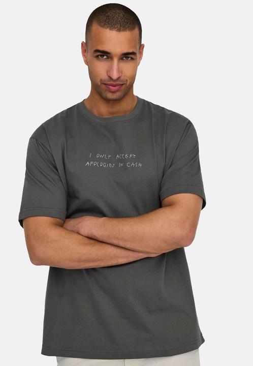 Produktbild Only & Sons Onsaaron Life Rlx Ss Tee (M)