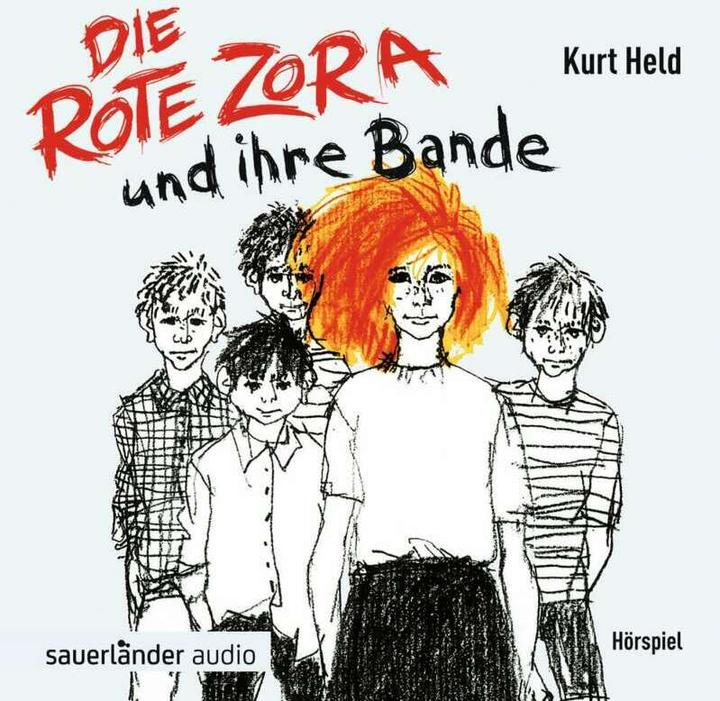 Produktbild Die Rote Zora (Held, Kurt, Deutsch)