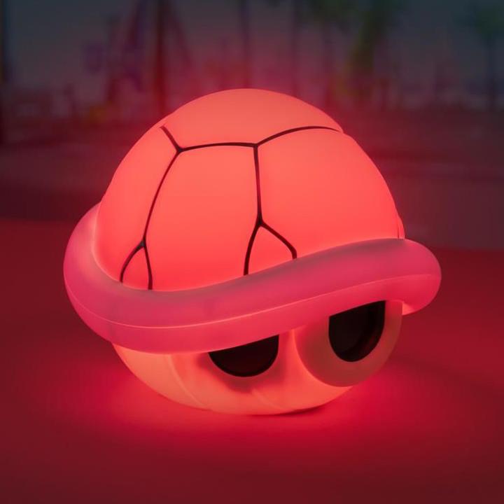 Image du produit Paladone Products Mario Kart Red Shell Light with Sound