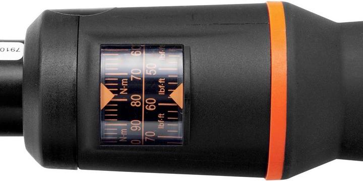 Immagine prodotto Bahco Chiave dinamometrica meccanica a scatto, regolabile, con scala a finestra e cricchetto fisso (3/4", 80 Nm, 400 Nm)