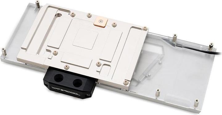 Image du produit Watercool Heatkiller V pour RTX 3080/3090 EVGA XC3, ARGB - Nickel + Acétal