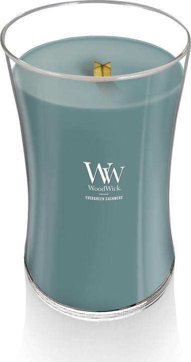 Actual product image WoodWick Evergreen Cashmere Large Jar Scented Candle (609.50 g)