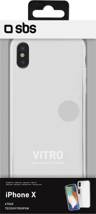Image du produit SBS Housse de protection (Apple iPhone X, Apple iPhone XS)