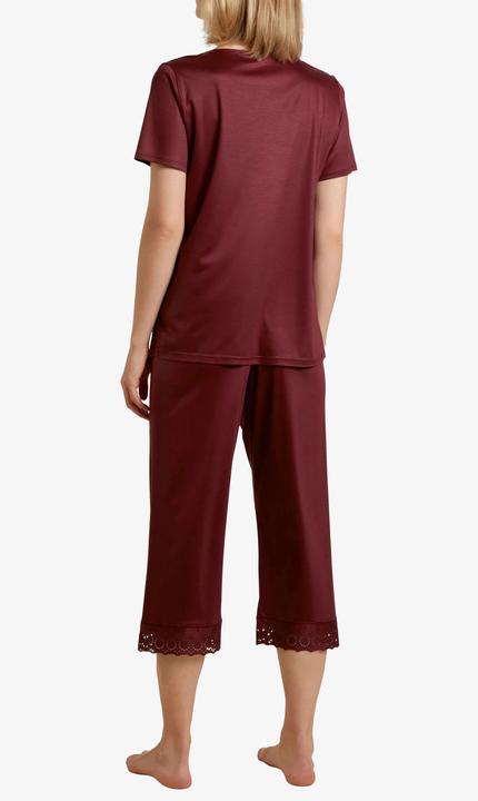 Produktbild Calida Pyjama "Glamorous Nights" kirschrot (38, M)