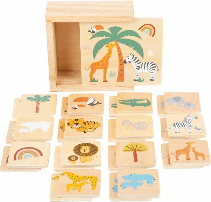 Produktbild small foot Safari (Deutsch, Französisch, Italienisch, Englisch)