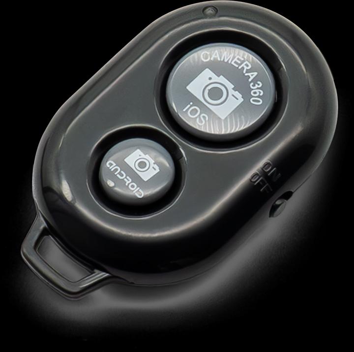 Image du produit Deltalabs Selfie Bluetooth Kamera Fernauslöser Remote Control iOS / Android (Bluetooth)